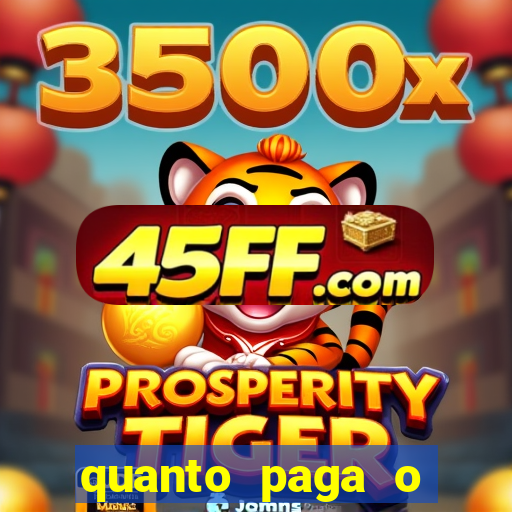 quanto paga o duque da quina com 6 dezenas